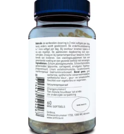 Orthica Omega 3 Vegan (60 softgels)