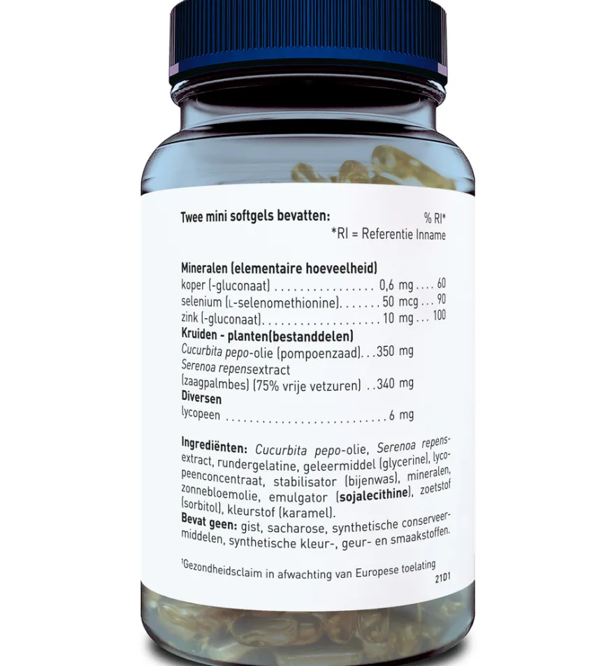 Orthica Prostaat Support (60 softgels)