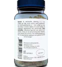 Orthica Prostaat Support (60 softgels)