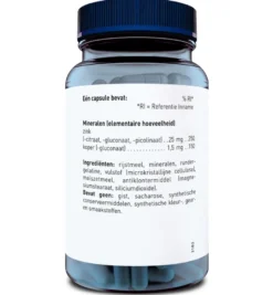Orthica Tri zink 25 (60 capsules)