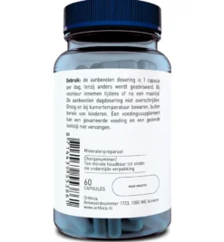 Orthica Tri zink 25 (60 capsules)