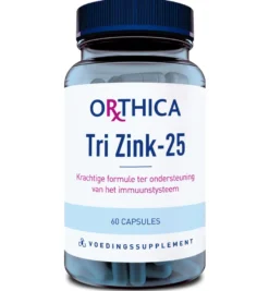 Orthica Tri zink 25 (60 capsules)