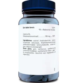 Orthica Vitamine B1-100 (90 tabletten)