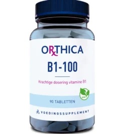 Orthica Vitamine B1-100 (90 tabletten)
