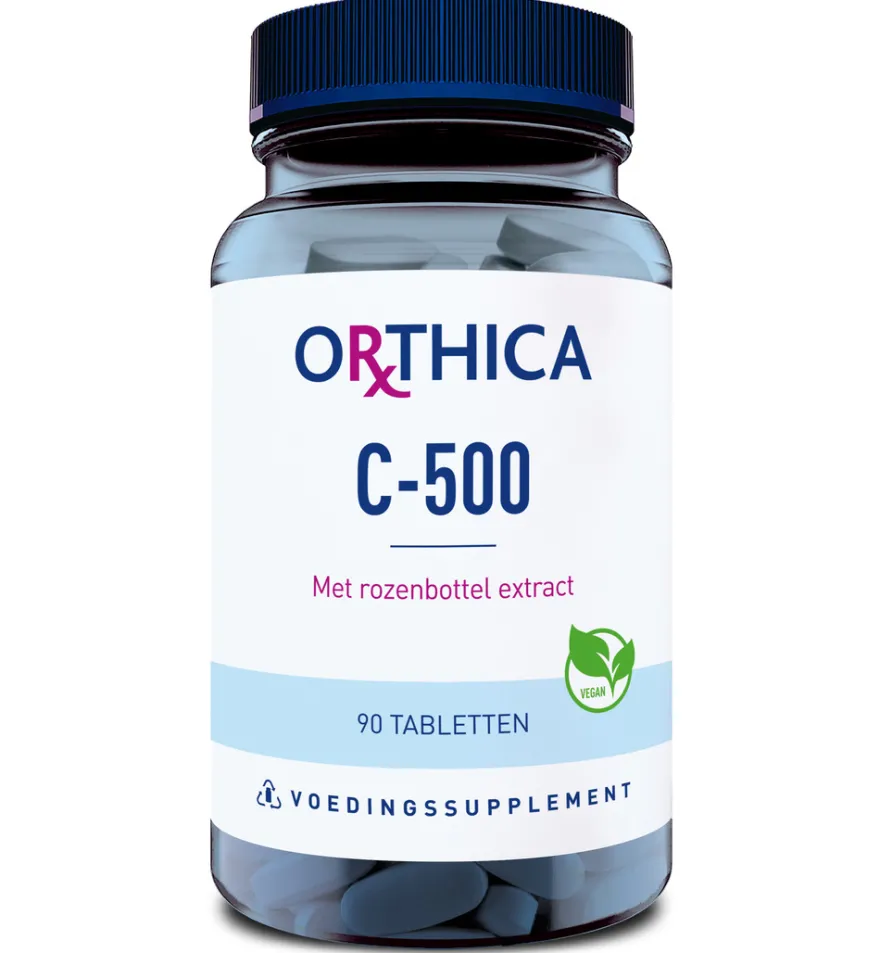 Orthica Vitamine C 500 (90 tabletten)