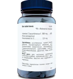 Orthica Vitamine C 500 (90 tabletten)
