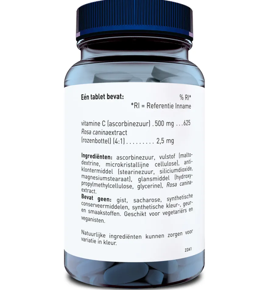 Orthica Vitamine C 500 (90 tabletten)