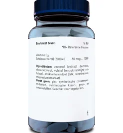 Orthica Vitamine D-50 (120 tabletten)