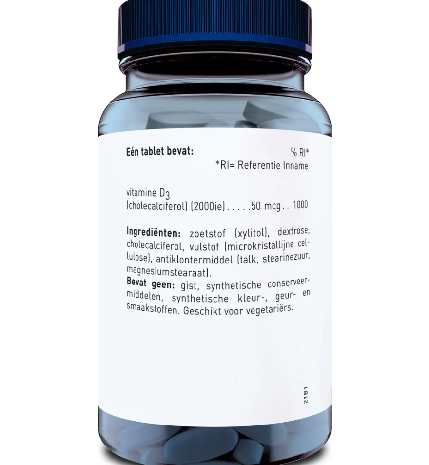Orthica Vitamine D-50 (120 tabletten)