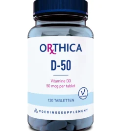 Orthica Vitamine D-50 (120 tabletten)