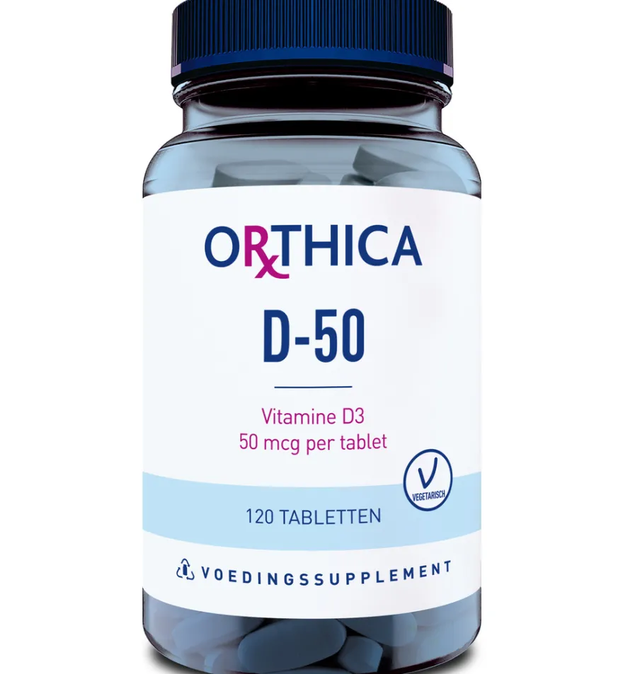 Orthica Vitamine D-50 (120 tabletten)