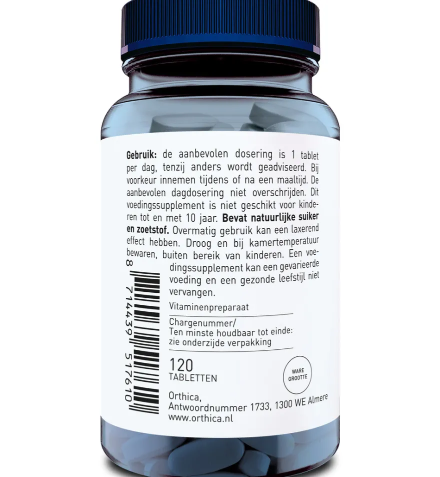 Orthica Vitamine D-50 (120 tabletten)