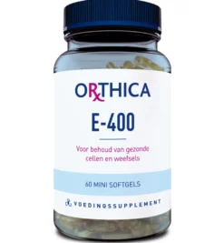 Orthica Vitamine E-400 (60 softgels)