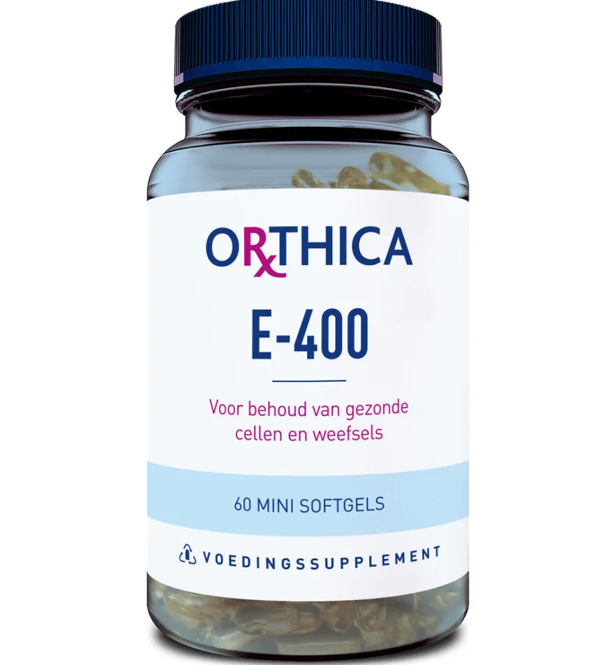 Orthica Vitamine E-400 (60 softgels)