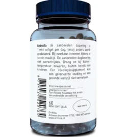 Orthica Vitamine E-400 (60 softgels)