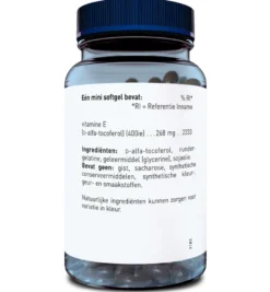 Orthica Vitamine E-400 (60 softgels)