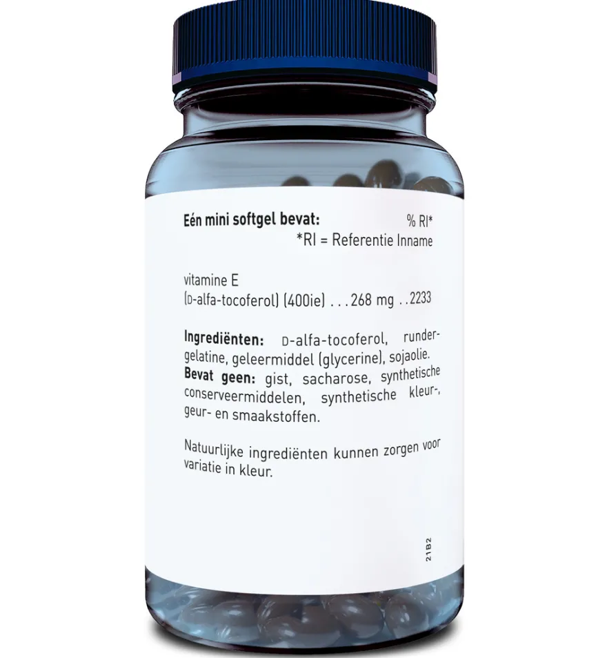 Orthica Vitamine E-400 (60 softgels)