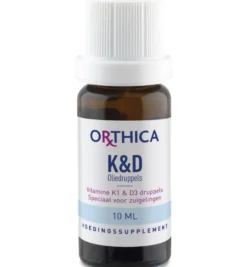 Orthica Vitamine K & D zuigeling (10 ml)