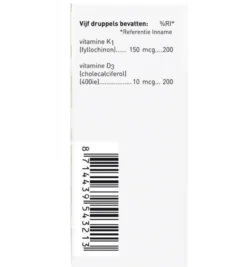Orthica Vitamine K & D zuigeling (10 ml)