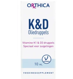 Orthica Vitamine K & D zuigeling (10 ml)