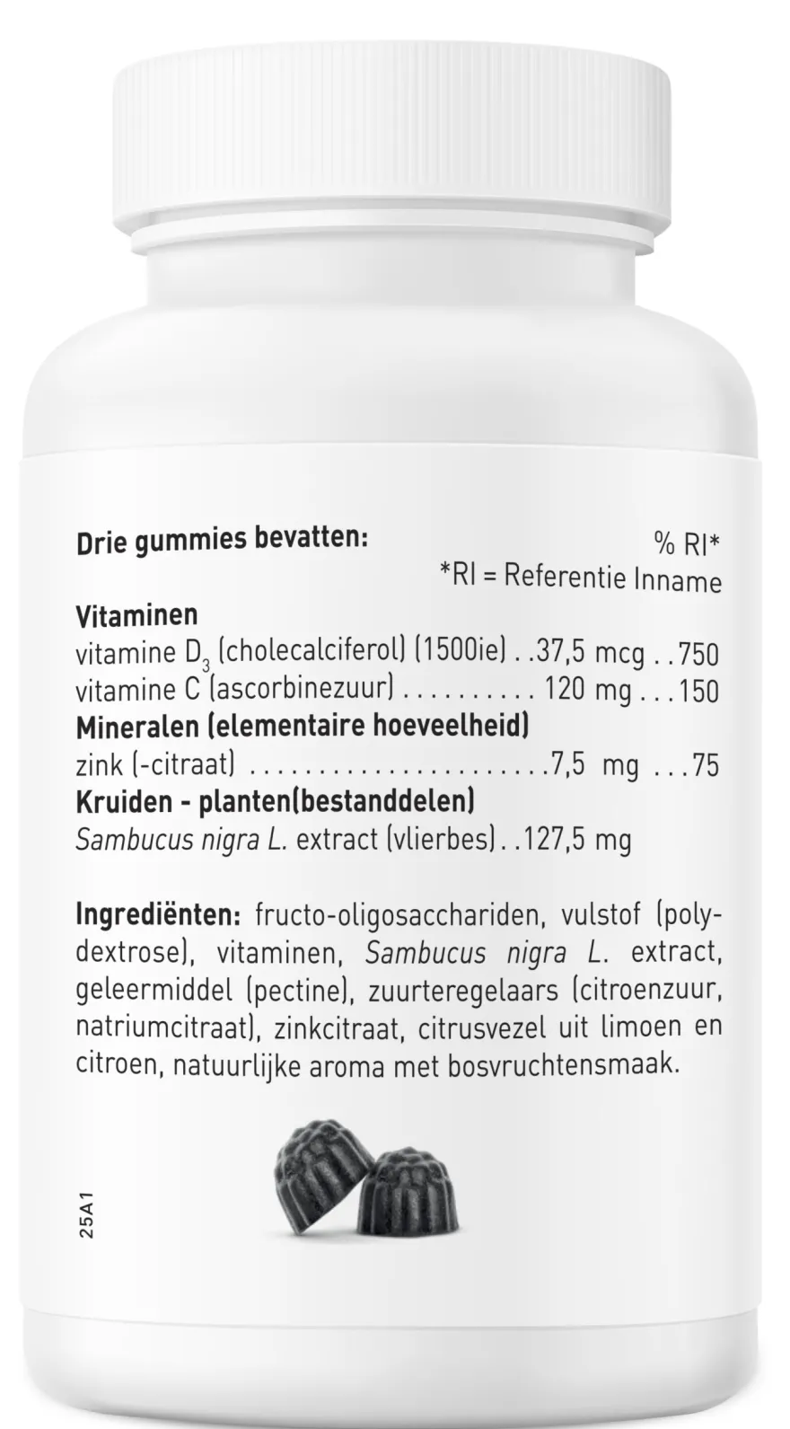 Orthica Weerstand Gummies (60 stuks)