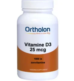 Ortholon D 25 mcg 1000IE (100 vega capsules)