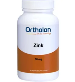 Ortholon Zink citraat 30mg (60 tabletten)
