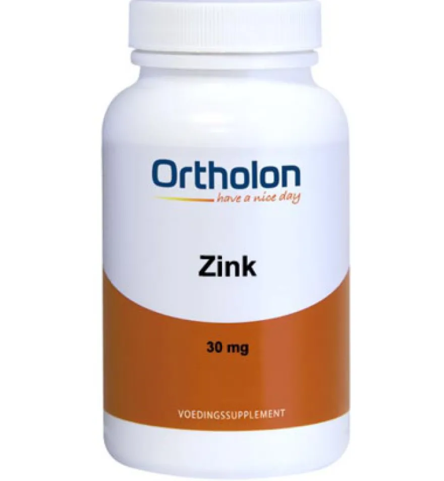 Ortholon Zink citraat 30mg (60 tabletten)