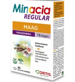 Ortis Minacia Regular (36 stuks)