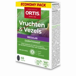 Ortis Vruchten en Vezels Regular (45 tabletten)
