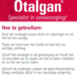 Otalgan Oordopjes (2 Paar)