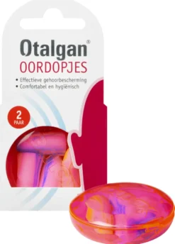 Otalgan Oordopjes (2 Paar)