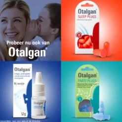 Otalgan Oordopjes (2 Paar)