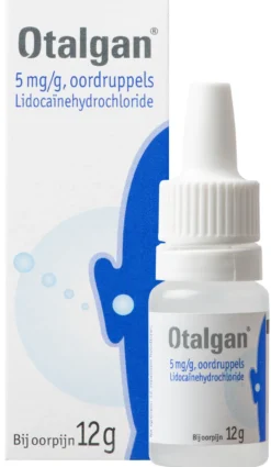Otalgan Oordruppels (12 gr)