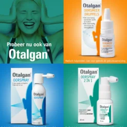 Otalgan Oordruppels (12 gr)