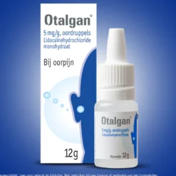 Otalgan Oordruppels (12 gr)