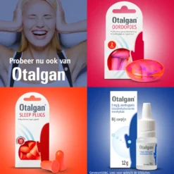 Otalgan Party Plugs (1 paar)