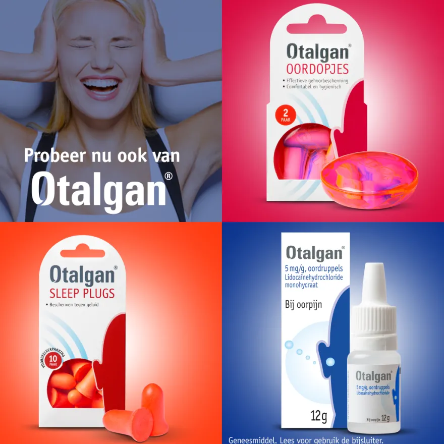 Otalgan Party Plugs (1 paar)