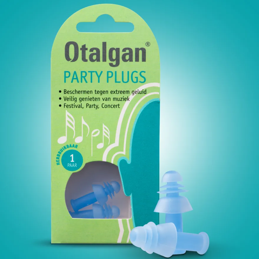 Otalgan Party Plugs (1 paar)