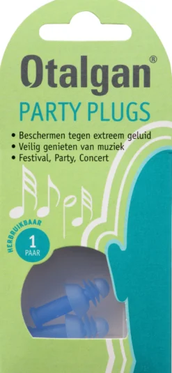 Otalgan Party Plugs (1 paar)