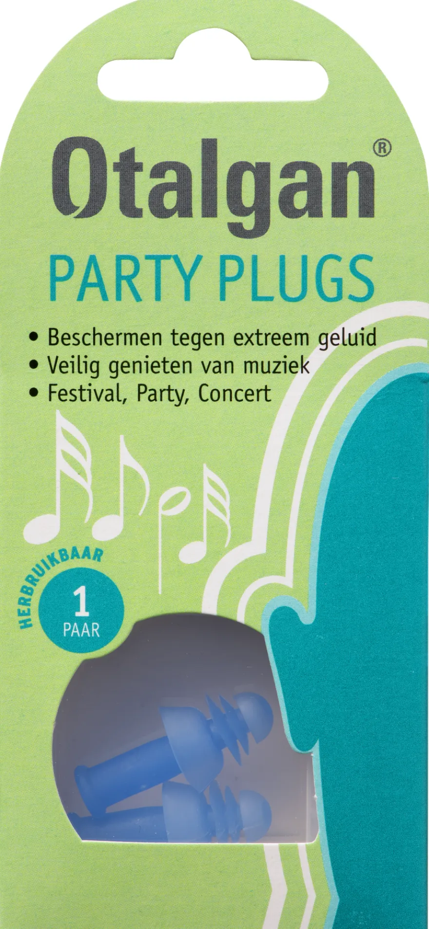 Otalgan Party Plugs (1 paar)