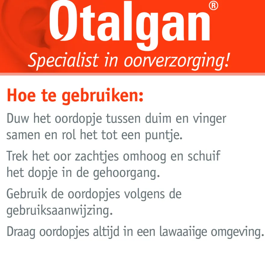 Otalgan Sleep Plugs Voordeelpak (10 paar)