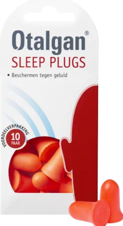 Otalgan Sleep Plugs Voordeelpak (10 paar)