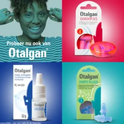 Otalgan Sleep Plugs Voordeelpak (10 paar)