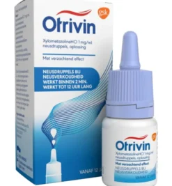 Otrivin Druppels 1mg Verzachtend (10 ml)