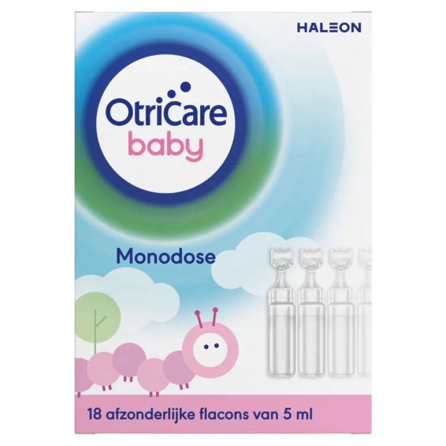 Otrivin Otricare Baby Monodose Flacons (18 x 5 ml)