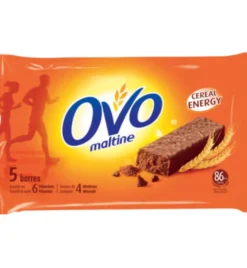 Ovomaltine Cereal Energybar (5 X 20 gr)