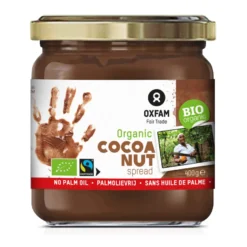 Oxfam Choco Nut Palmolievrij Fairtrade Bio (400 gr)