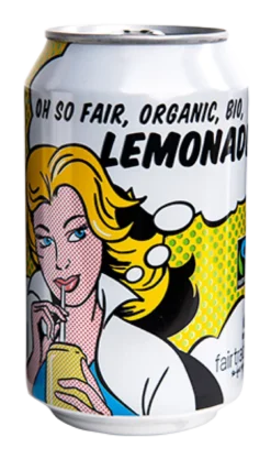 Oxfam Limonade Fairtrade Bio (330 ml)