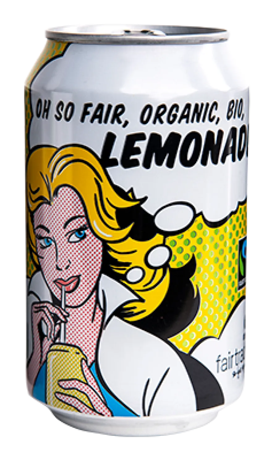 Oxfam Limonade Fairtrade Bio (330 ml)